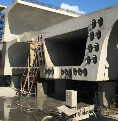 翁牛特压浆料施工流程及注意事项